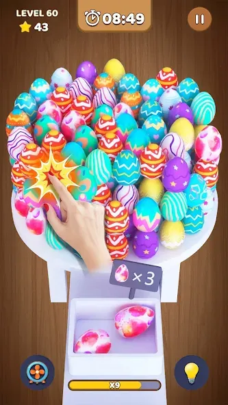 Скачать взломанную Pop It 3D: Fidget Antistress (Поп Ит 3Д)  [МОД Mega Pack] — полная версия apk на Андроид screen 3