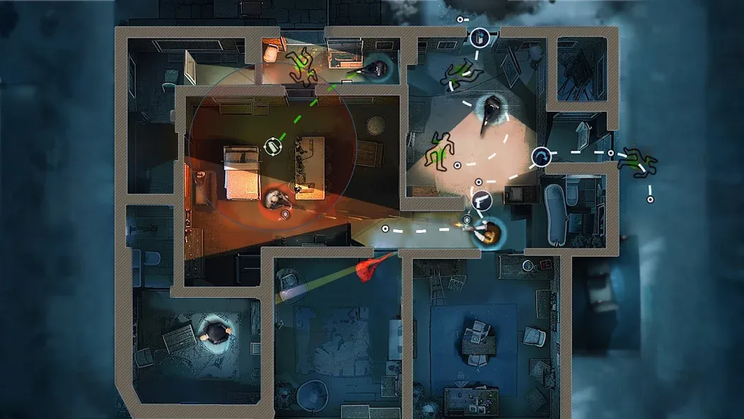 Скачать взлом City of Crime: Gang Wars (Сити оф Крайм)  [МОД Unlimited Money] — последняя версия apk на Андроид screen 5