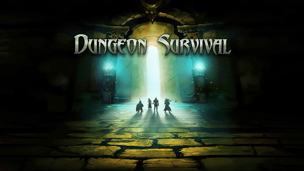 Взлом Dungeon Survival  [МОД Много денег] — стабильная версия apk на Андроид screen 1