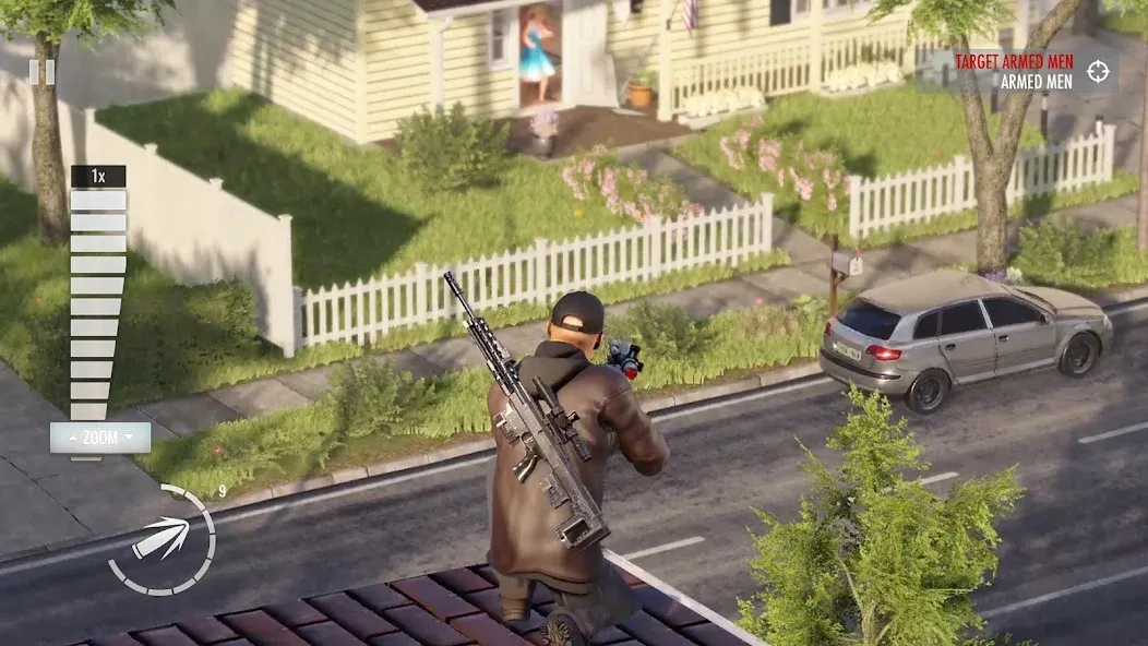 Скачать взлом Sniper 3D：Gun Shooting Games  [МОД Много монет] — полная версия apk на Андроид screen 2