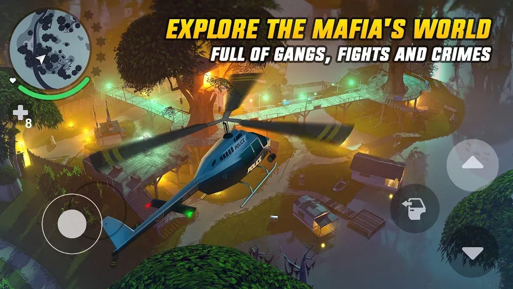 Скачать взломанную Gangstar New Orleans (Гангстар)  [МОД Menu] — последняя версия apk на Андроид screen 4