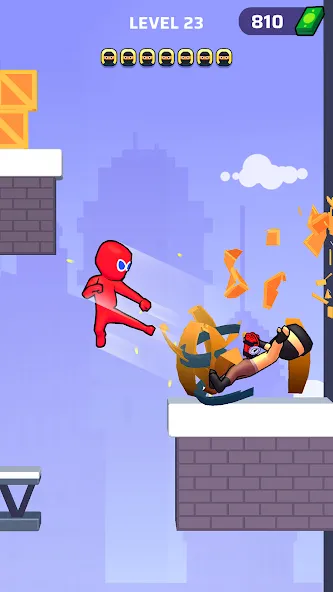 Скачать взлом Web Master: Stickman Superhero (Вебмастер)  [МОД Бесконечные монеты] — последняя версия apk на Андроид screen 5