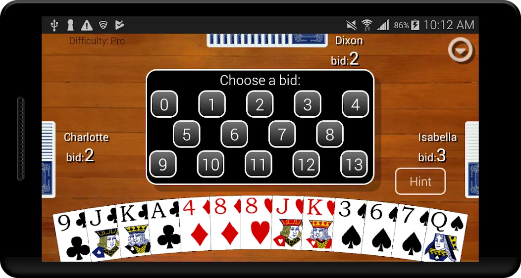 Скачать взлом Spades Card Classic (Спейдс Кард Классик)  [МОД Бесконечные монеты] — стабильная версия apk на Андроид screen 2