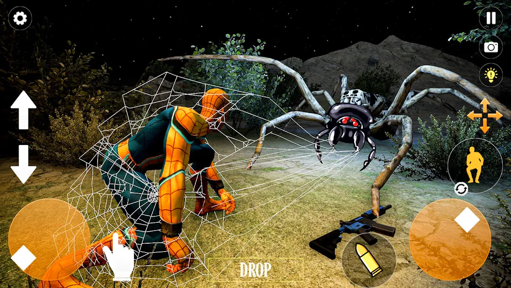 Взлом Horror Spider : Scary Train  [МОД Все открыто] — полная версия apk на Андроид screen 3