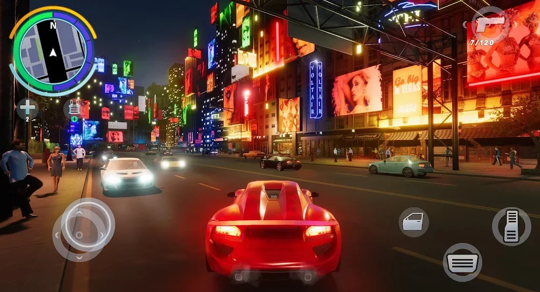 Взломанная Gangster 4  [МОД Все открыто] — стабильная версия apk на Андроид screen 1