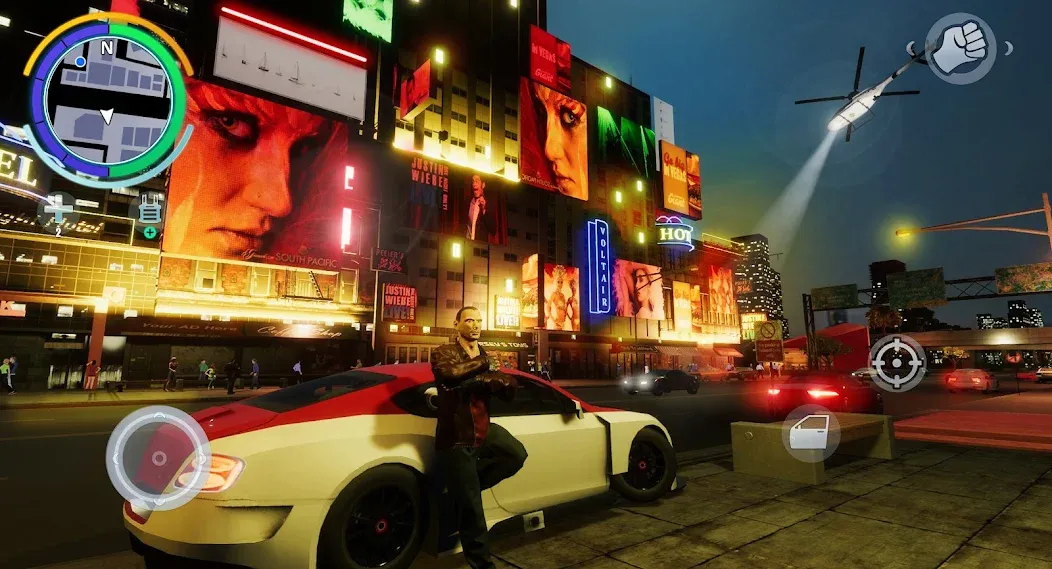 Взломанная Gangster 4  [МОД Все открыто] — стабильная версия apk на Андроид screen 3