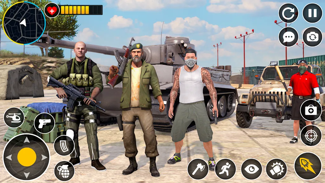 Взлом Grand Mafia Vegas Simulator (Гранд Мафия Вегас Симулятор)  [МОД Menu] — последняя версия apk на Андроид screen 3