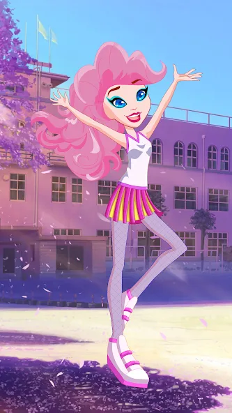 Взлом Pony College Student Dress Up (Пони Студент Колледжа Одеваются)  [МОД Все открыто] — полная версия apk на Андроид screen 2