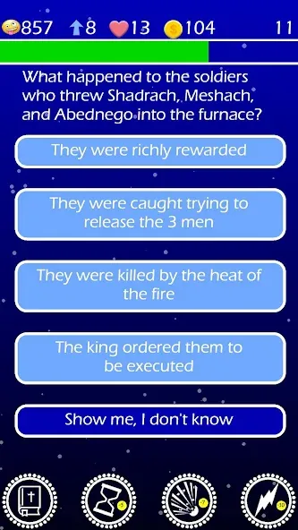 Взлом Jesus Bible Trivia Games Quiz (Джизус Библ Тривиа Геймс Квиз)  [МОД Unlimited Money] — последняя версия apk на Андроид screen 3