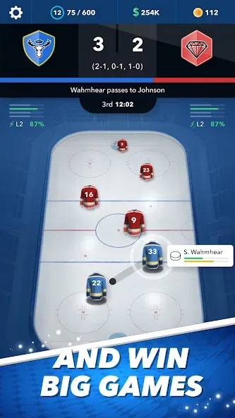 Взлом World Hockey Manager 24 (Ворлд Хоккей Менеджер 2023)  [МОД Много денег] — стабильная версия apk на Андроид screen 3