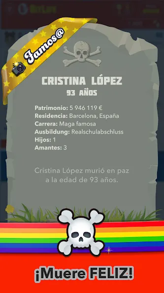 Взломанная BitLife Español  [МОД Много денег] — стабильная версия apk на Андроид screen 5
