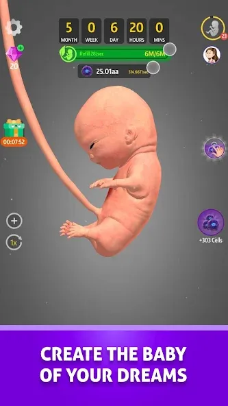 Взломанная Idle 9 Months (Айдл 9 месяцев)  [МОД Unlocked] — последняя версия apk на Андроид screen 4