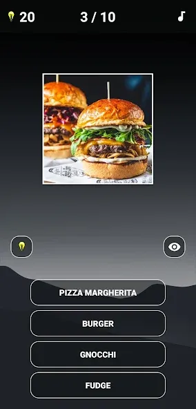 Взломанная Guess the Food: Food Quiz  [МОД Много денег] — последняя версия apk на Андроид screen 5