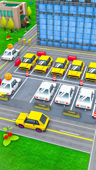 Взломанная Traffic Jam Puzzle Games 3D  [МОД Бесконечные монеты] — последняя версия apk на Андроид screen 1