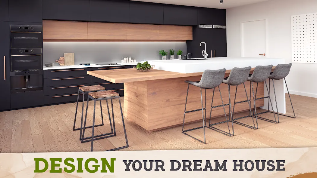 Взломанная Design Home Dream House Games (Дизайн Хоум Игры для проектирования дома)  [МОД Бесконечные деньги] — последняя версия apk на Андроид screen 1