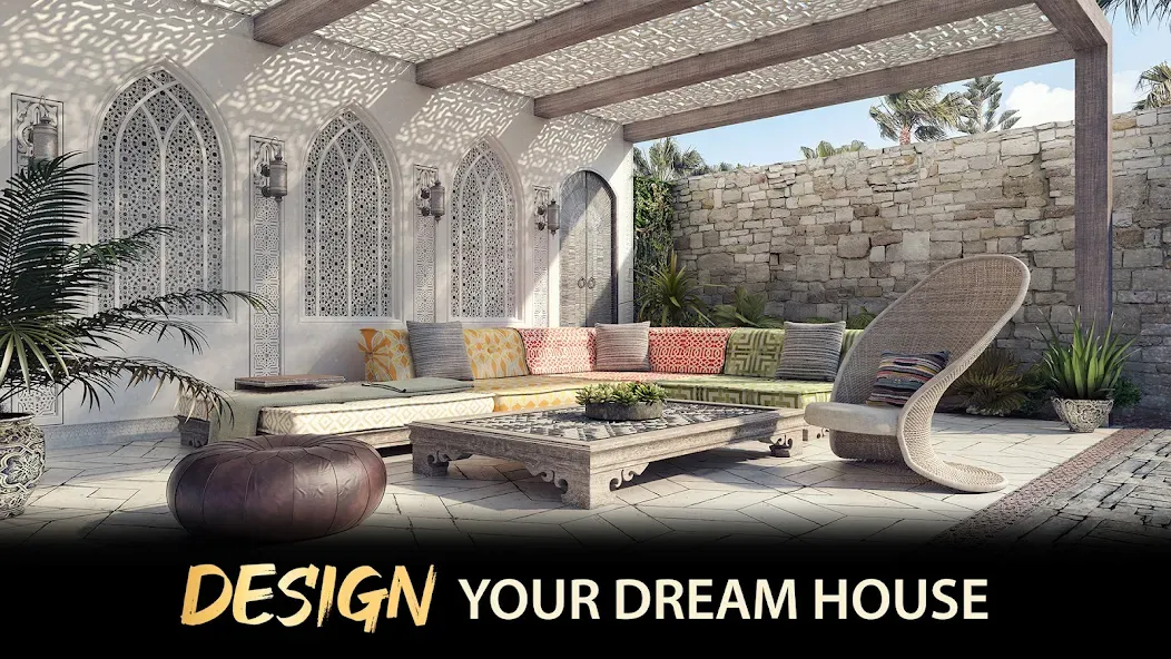 Скачать взлом My Home Design: My House Games (Май Хоум Дизайн)  [МОД Все открыто] — стабильная версия apk на Андроид screen 1
