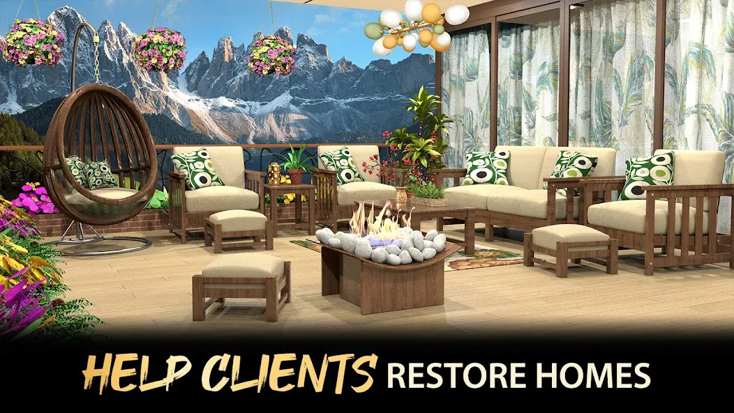 Скачать взлом My Home Design: My House Games (Май Хоум Дизайн)  [МОД Все открыто] — стабильная версия apk на Андроид screen 4