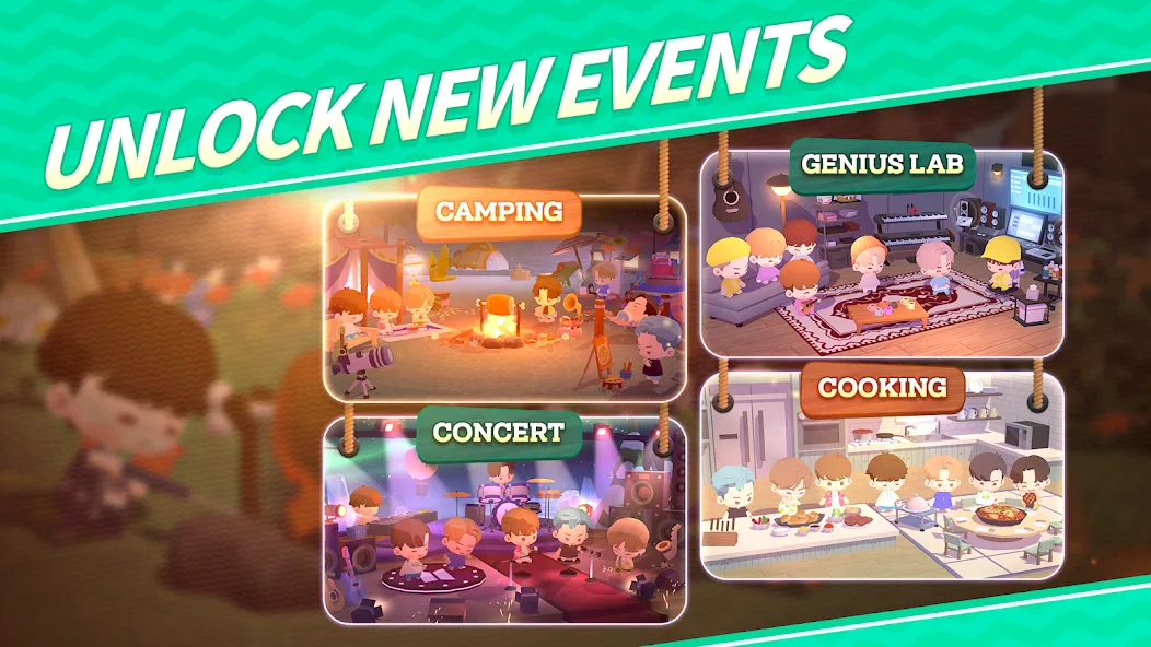 Взлом BTS Island: In the SEOM Puzzle (Айленд)  [МОД Unlimited Money] — полная версия apk на Андроид screen 2