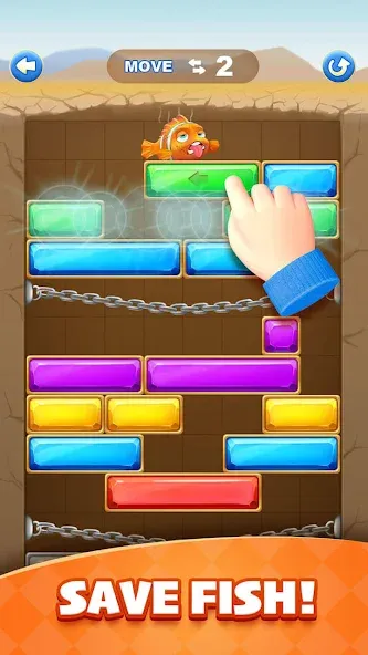 Скачать взлом Garden Dropuzzle (Гарден Дропазл)  [МОД Unlocked] — полная версия apk на Андроид screen 2