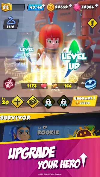Взломанная Final 5: Survival! (Файнал 5)  [МОД Много денег] — полная версия apk на Андроид screen 2