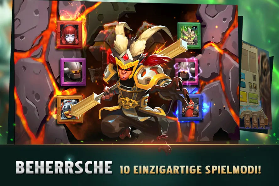 Взломанная Clash of Lords 2: Ehrenkampf (Клаш оф Лордс 2)  [МОД Бесконечные монеты] — стабильная версия apk на Андроид screen 2