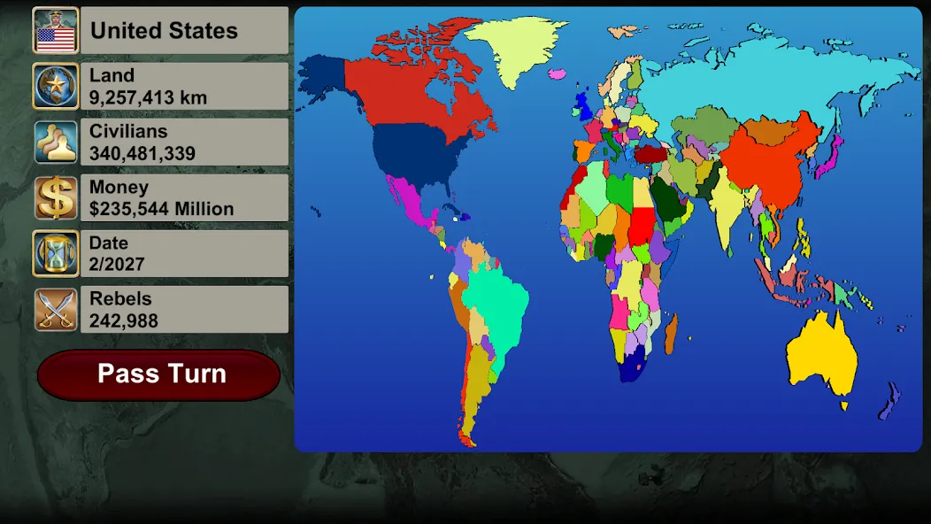 Скачать взломанную World Empire  [МОД Много монет] — полная версия apk на Андроид screen 2