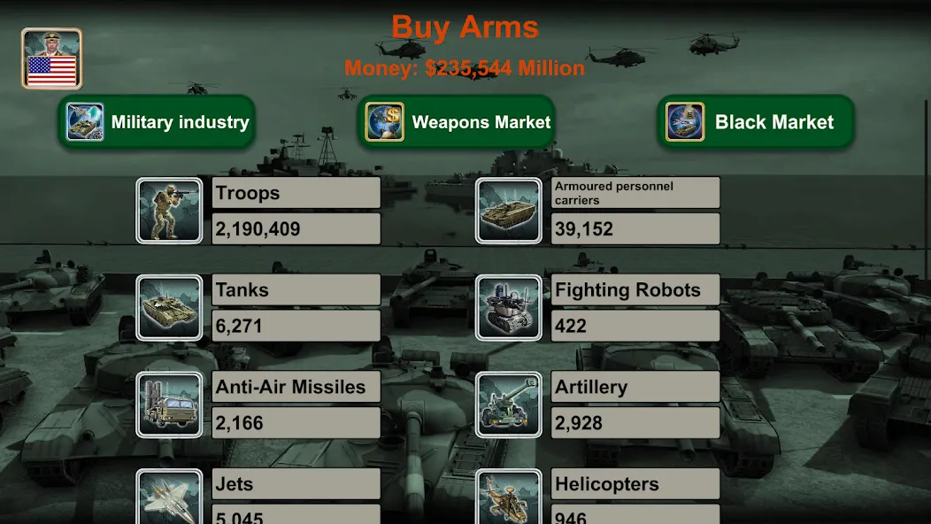 Скачать взломанную World Empire  [МОД Много монет] — полная версия apk на Андроид screen 3