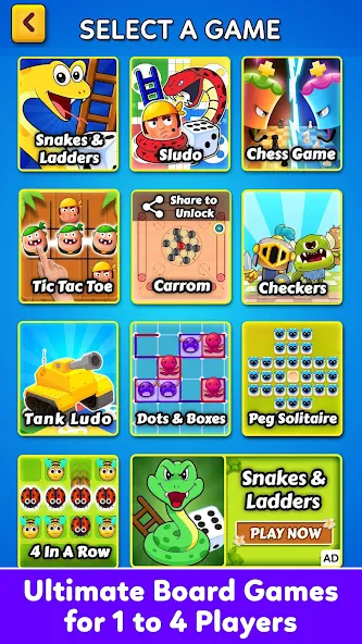 Взломанная Family Board Games Offline  [МОД Unlimited Money] — стабильная версия apk на Андроид screen 1