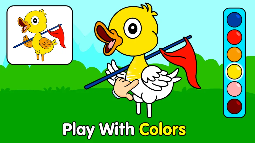 Взломанная Shapes & Colors Games for Kids  [МОД Бесконечные монеты] — последняя версия apk на Андроид screen 3