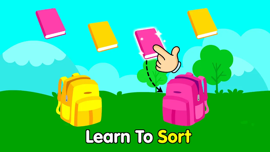 Взломанная Shapes & Colors Games for Kids  [МОД Бесконечные монеты] — последняя версия apk на Андроид screen 4