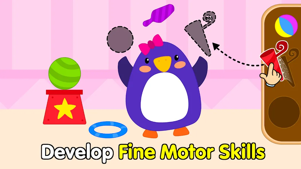 Взломанная Shapes & Colors Games for Kids  [МОД Бесконечные монеты] — последняя версия apk на Андроид screen 5