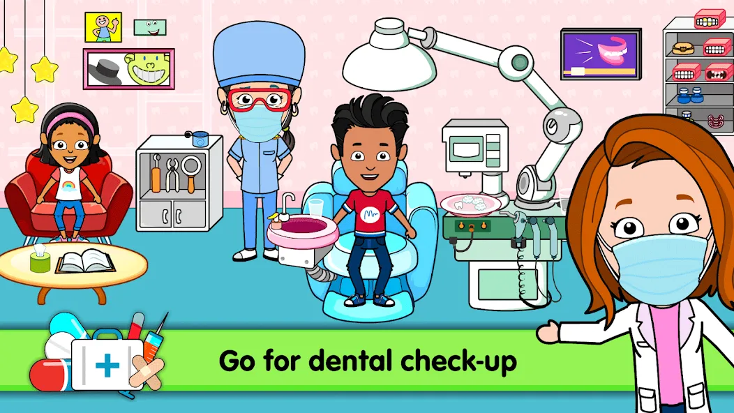 Взлом My Hospital Town Doctor Games  [МОД Бесконечные деньги] — последняя версия apk на Андроид screen 3