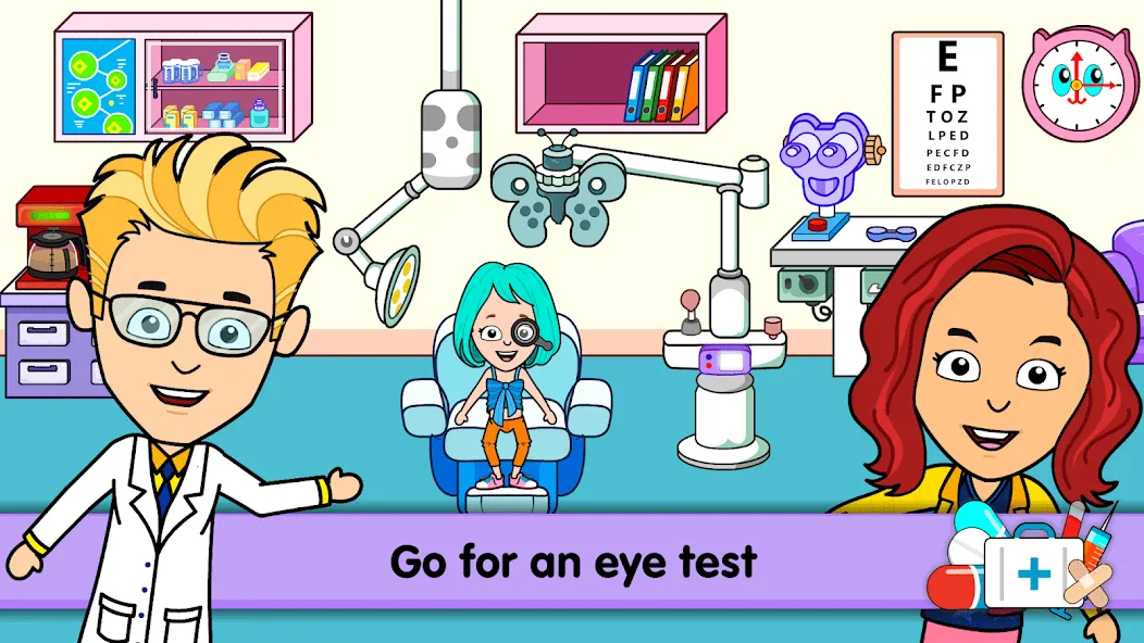 Взлом My Hospital Town Doctor Games  [МОД Бесконечные деньги] — последняя версия apk на Андроид screen 4