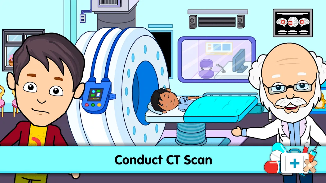 Взлом My Hospital Town Doctor Games  [МОД Бесконечные деньги] — последняя версия apk на Андроид screen 5
