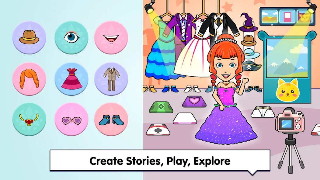 Взлом Tizi Town — My World  [МОД Много денег] — последняя версия apk на Андроид screen 2