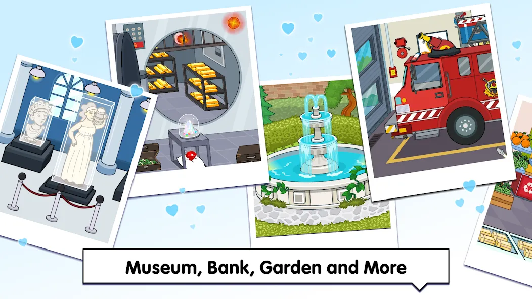 Взлом Tizi Town — My World  [МОД Много денег] — последняя версия apk на Андроид screen 4