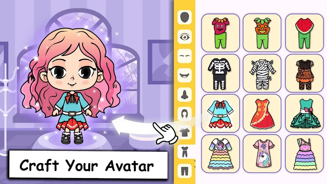 Скачать взлом Tizi Town: My Princess Games  [МОД Бесконечные деньги] — стабильная версия apk на Андроид screen 3