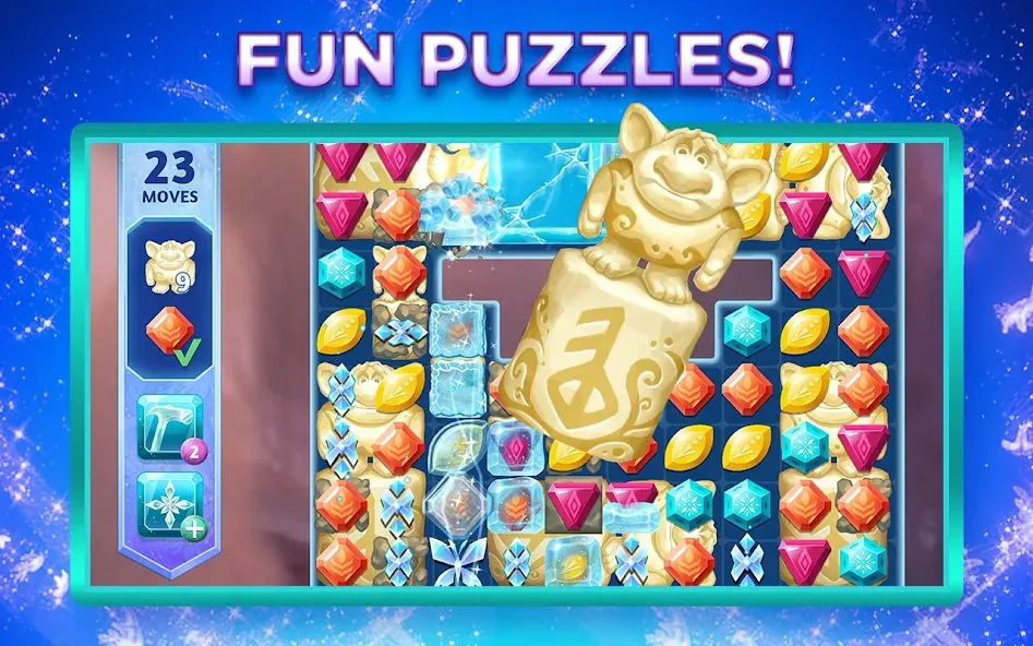 Взлом Disney Frozen Adventures (Дисней)  [МОД Много монет] — стабильная версия apk на Андроид screen 4