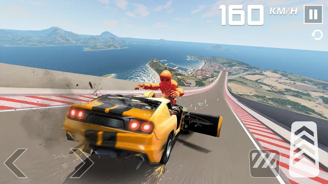 Взлом Smashing Car Compilation Game (Кар Крэш Компиляция Гейм)  [МОД Много монет] — стабильная версия apk на Андроид screen 4