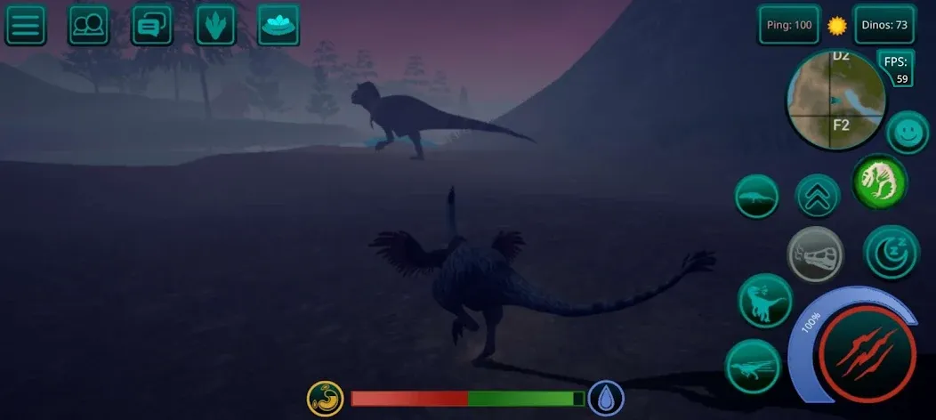 Взлом The Cursed Dinosaur Isle: Game  [МОД Бесконечные деньги] — полная версия apk на Андроид screen 5