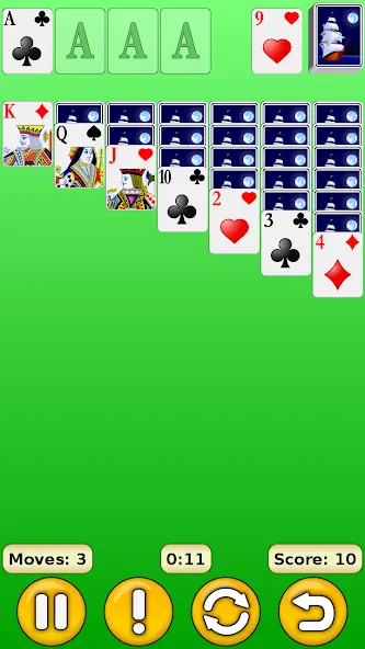 Взлом Solitaire  [МОД Меню] — стабильная версия apk на Андроид screen 1