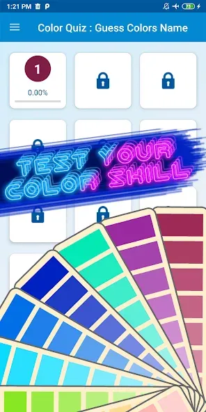 Скачать взлом Guess the color game  [МОД Mega Pack] — полная версия apk на Андроид screen 2