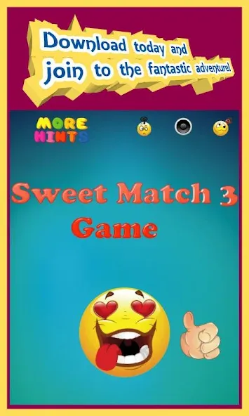 Взлом Sweet Match 3 Puzzle Game  [МОД Много денег] — полная версия apk на Андроид screen 4