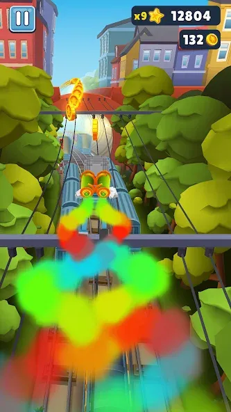Взлом Subway Surfers (абвей Серферс)  [МОД Меню] — полная версия apk на Андроид screen 4