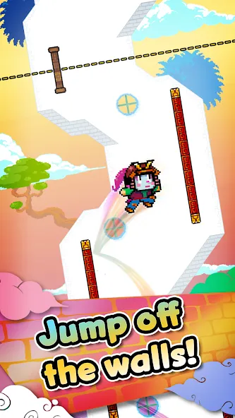 Взломанная Wall Kickers (Уолл Кикерс)  [МОД Mega Pack] — последняя версия apk на Андроид screen 1