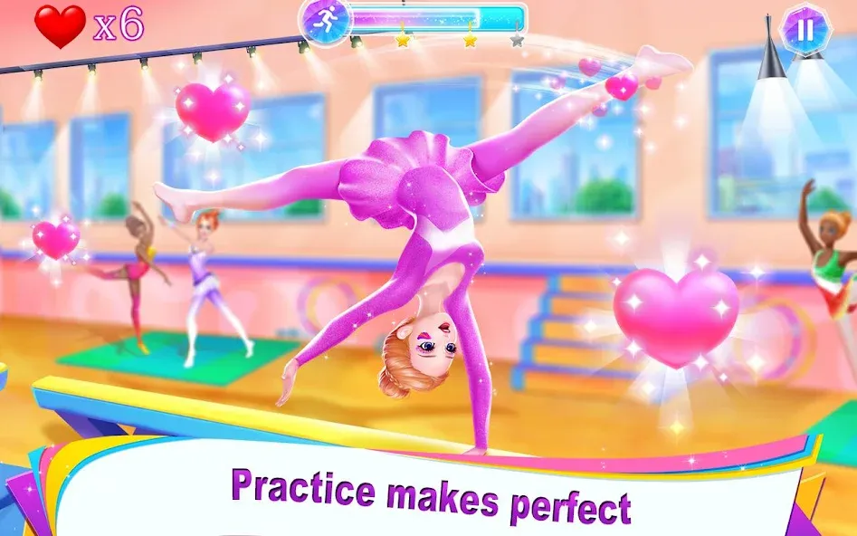 Взлом Gymnastics Queen (Джимнастикс Квин)  [МОД Unlocked] — полная версия apk на Андроид screen 4