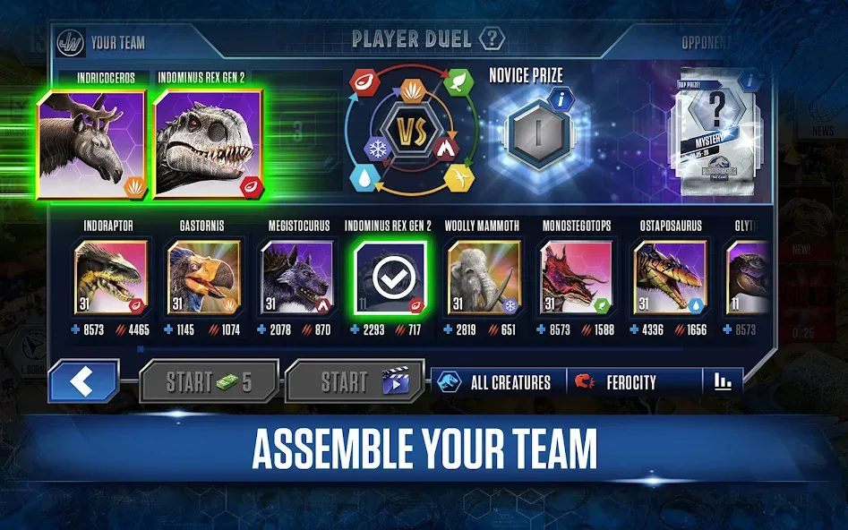 Скачать взломанную Jurassic World™: The Game (Джурассик Ворлд)  [МОД Unlocked] — последняя версия apk на Андроид screen 3