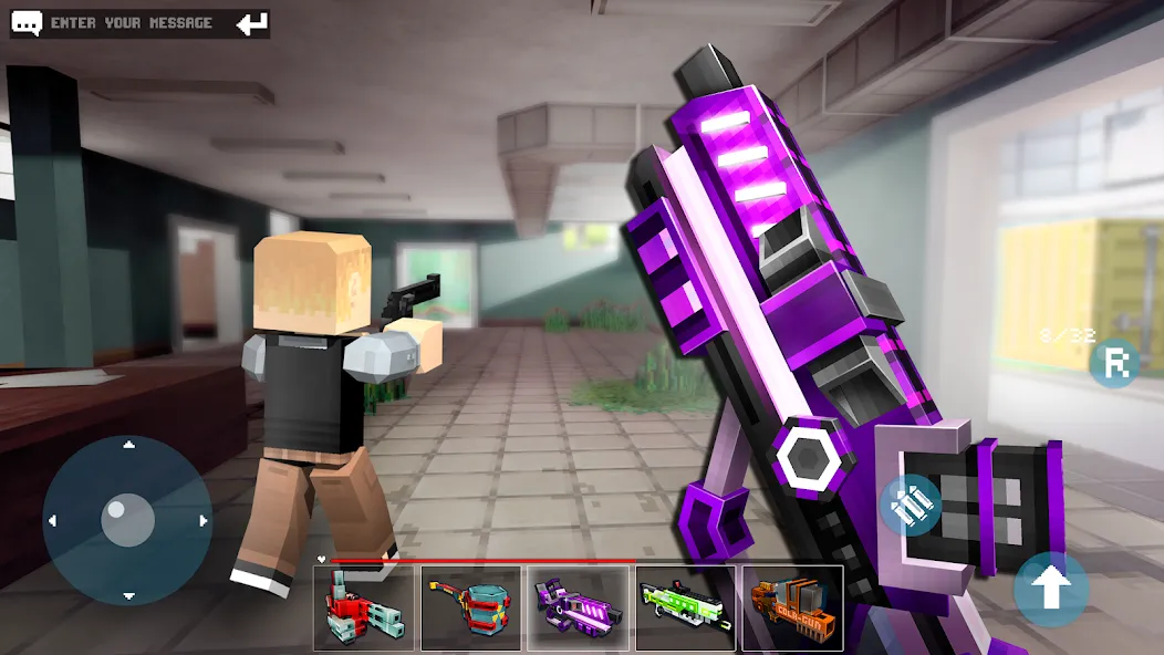 Взломанная Mad GunS online shooting games (Мад Ганс)  [МОД Unlimited Money] — стабильная версия apk на Андроид screen 4