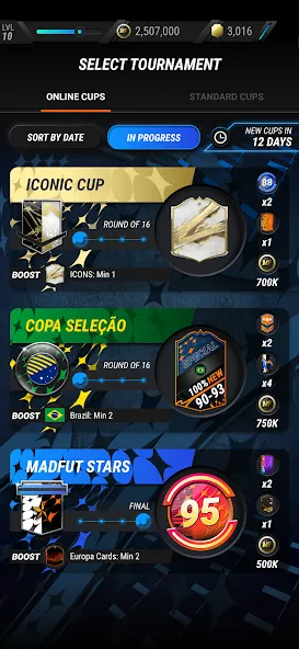 Взлом MADFUT 23 (МАДФУТ 23)  [МОД Меню] — полная версия apk на Андроид screen 2