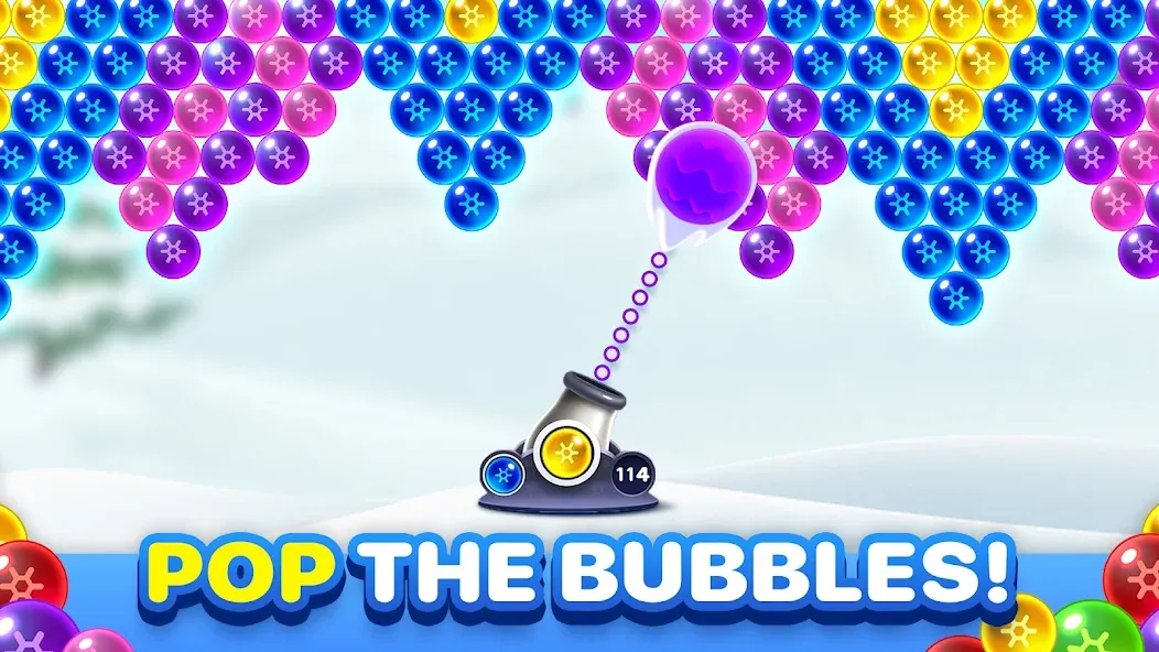 Взлом Bubble Pop Games: Shooter Cash  [МОД Меню] — стабильная версия apk на Андроид screen 1
